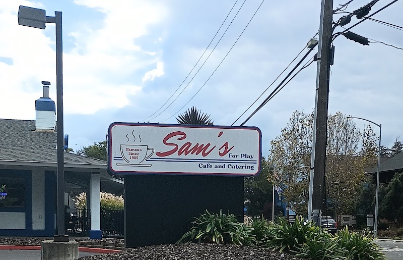 Sam's for Play Cafe & Catering - Catering in Santa Rosa, California