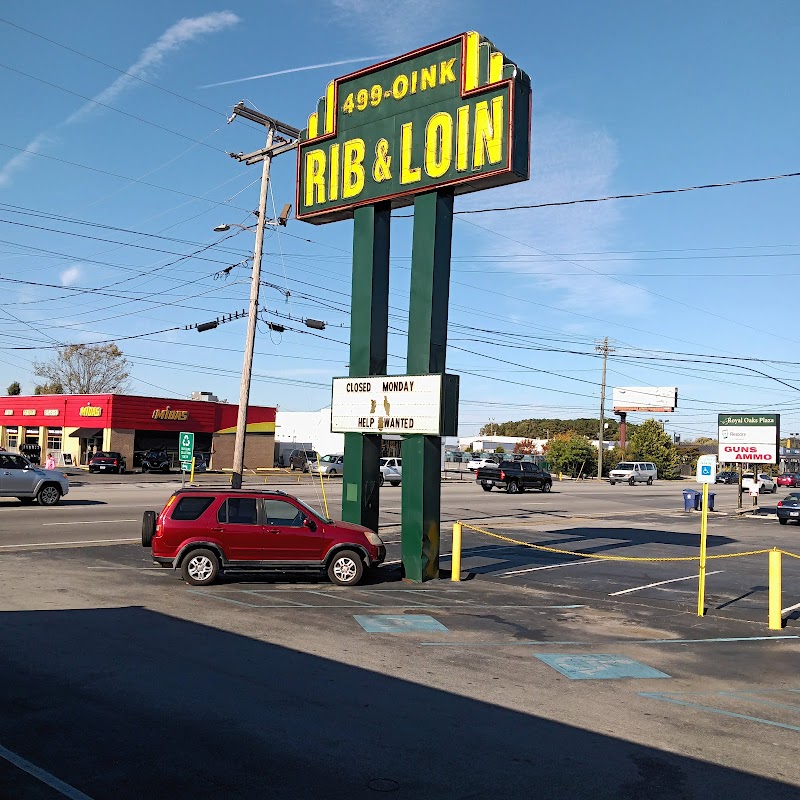 Rib & Loin - Catering in Chattanooga, Tennessee