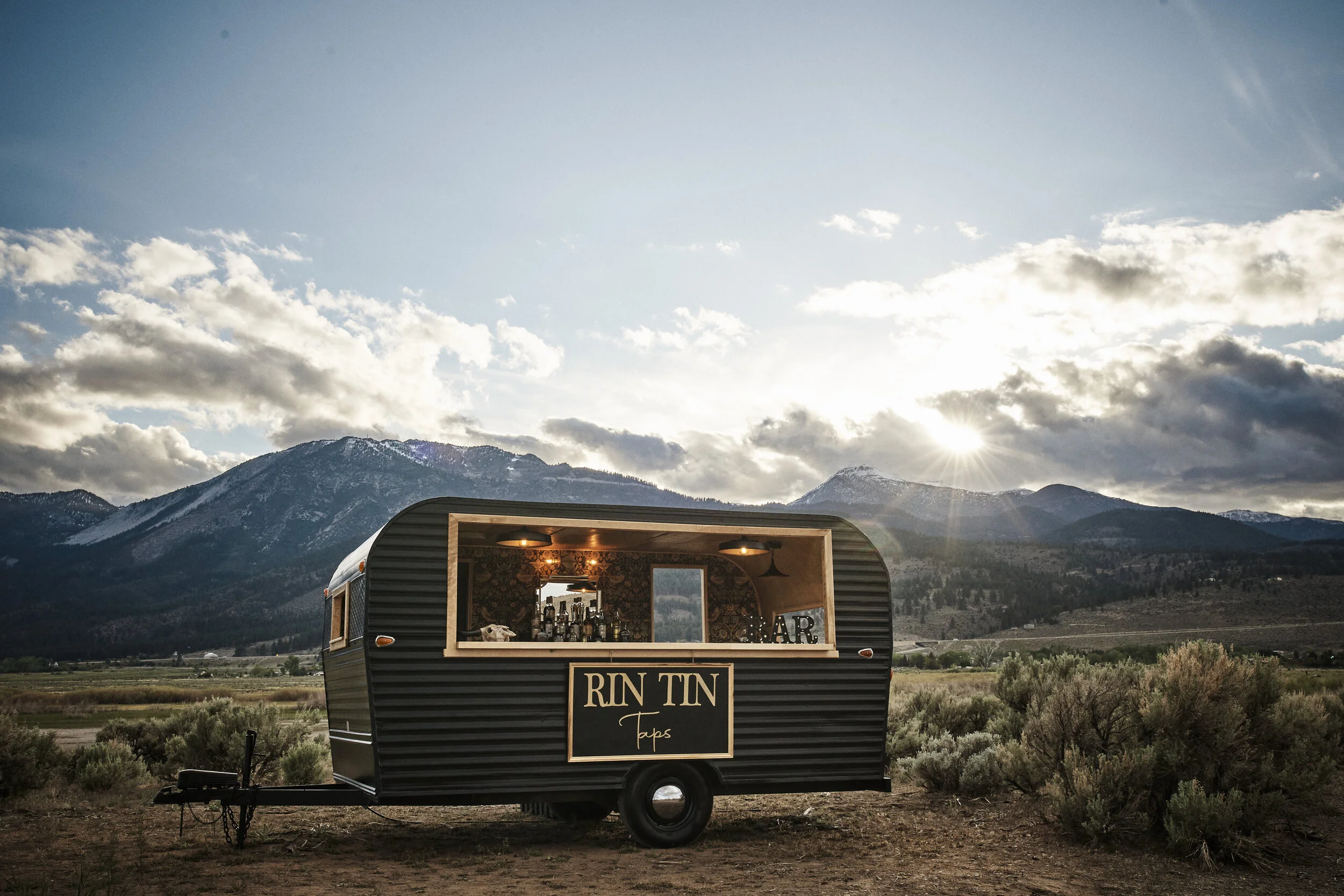 Rin Tin Taps - Catering in Reno, Nevada