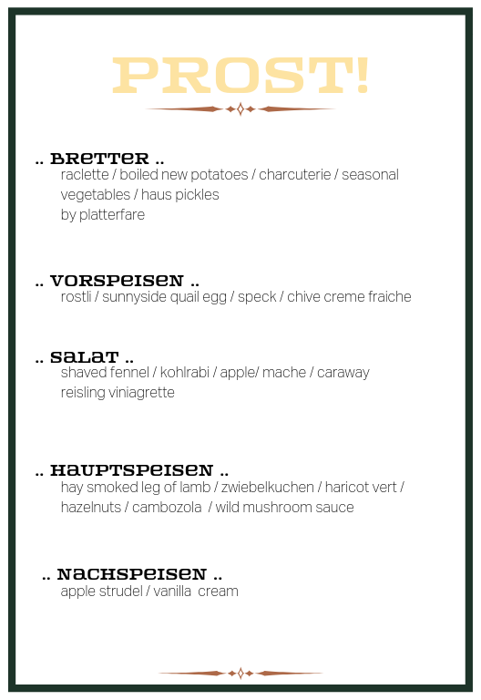 Kitchen Collab - Catering in Truckee, California