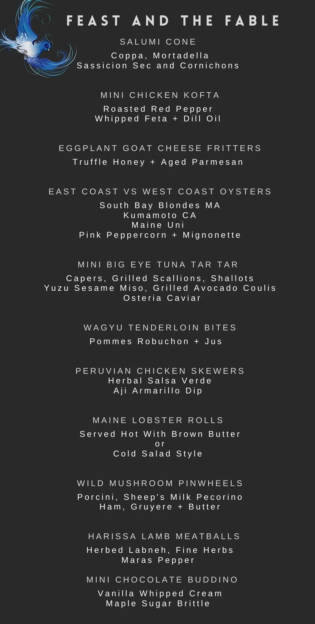 Feast and The Fable Catering - Catering in Charlestown, Massachusetts