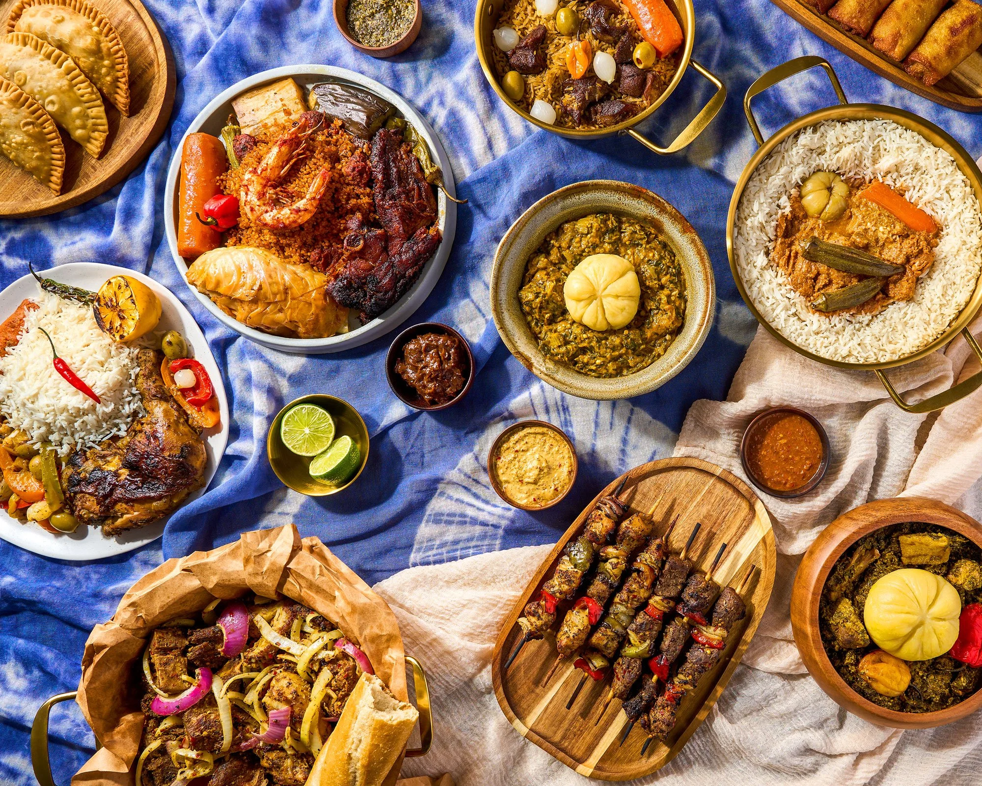 Aminta's Homemade - Authentic Senegambian Cuisine - Catering in Smyrna, Tennessee