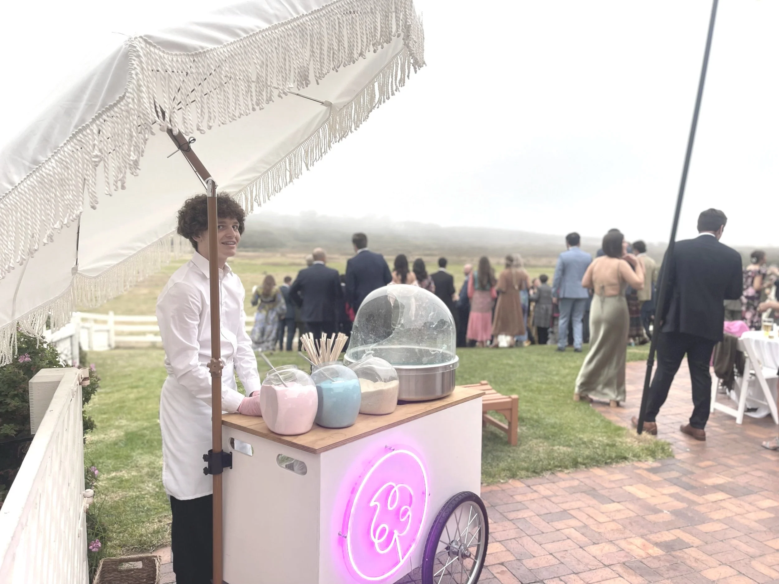 Wonder Cotton Candy - Catering in San Jose, California