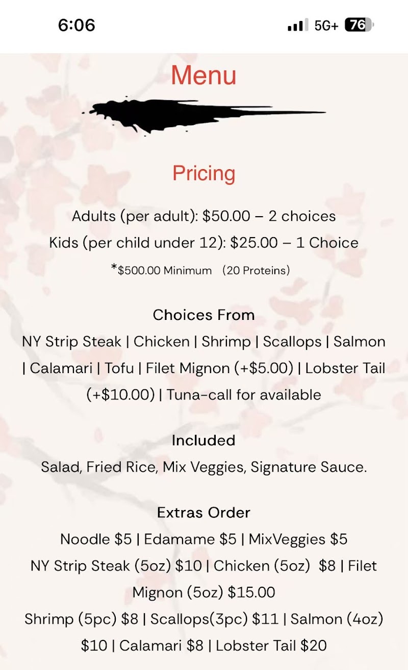 Burning Hibachi 4U - photo 5