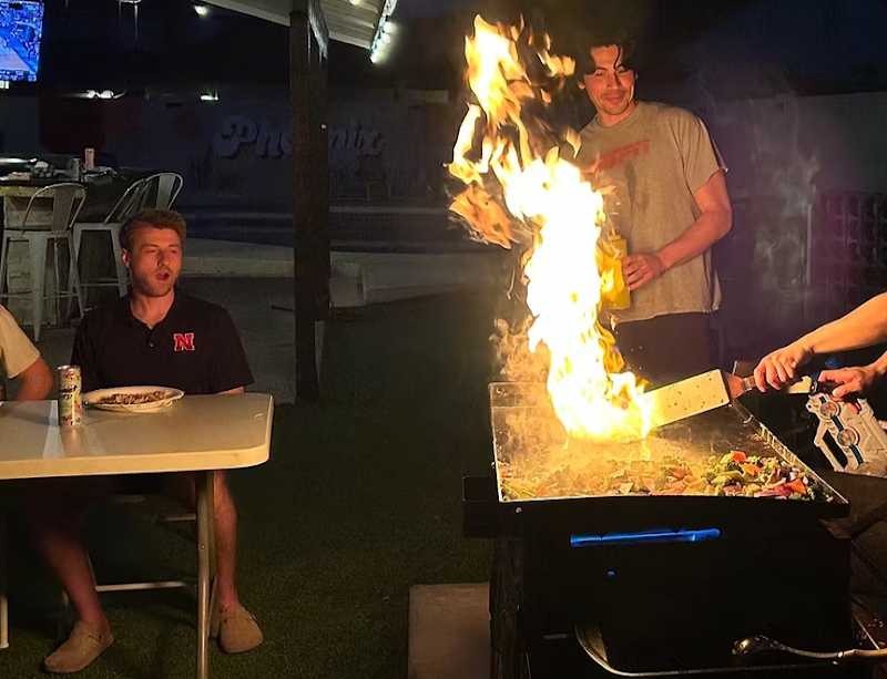Burning Hibachi 4U - photo 3