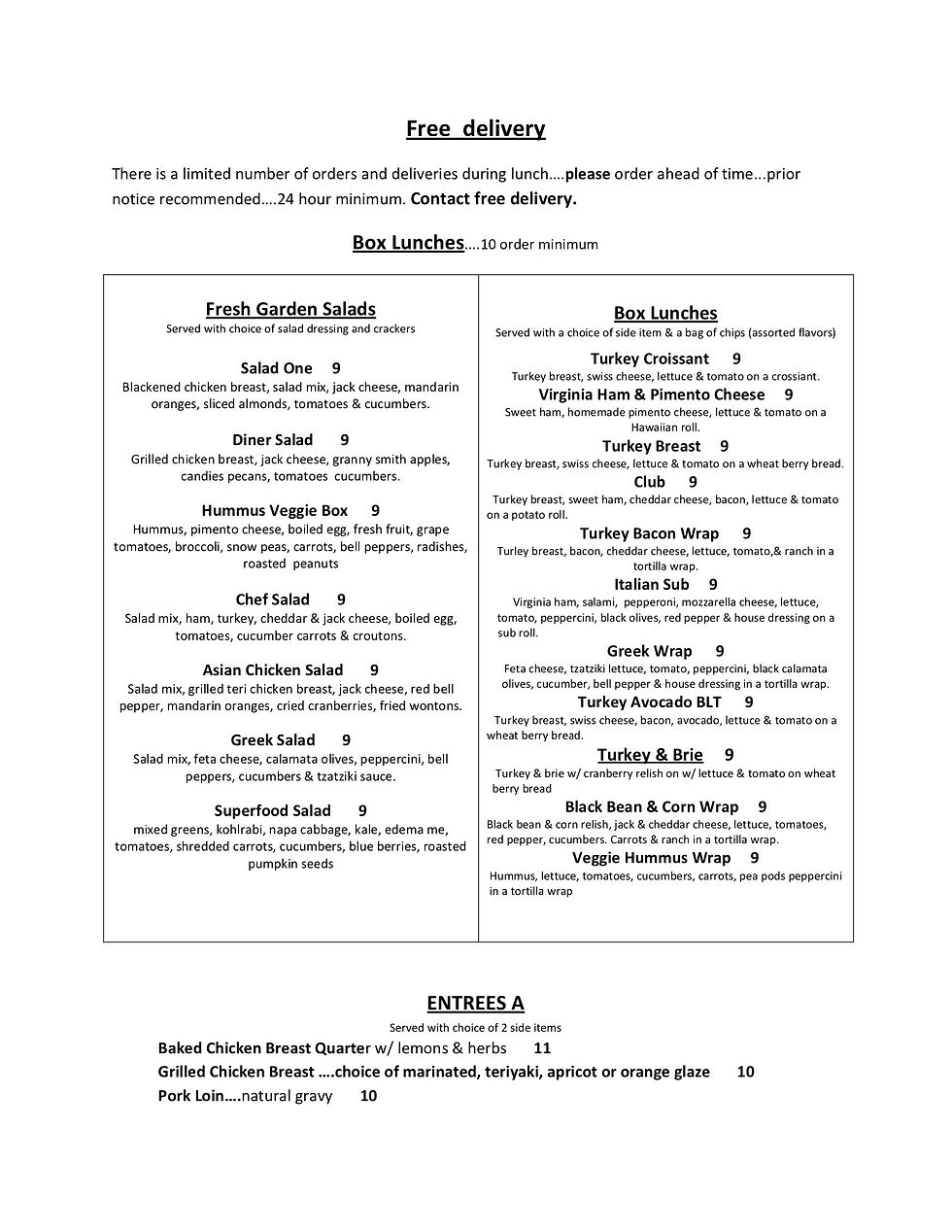Twin City Diner Catering - photo 2