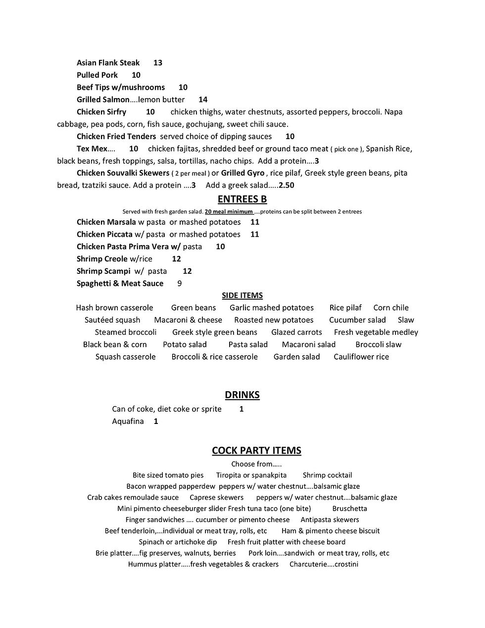 Twin City Diner Catering - photo 3