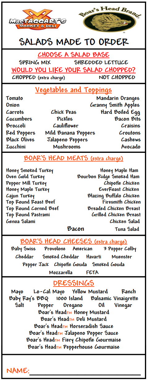 MacTaggart's Market & Deli - photo 3