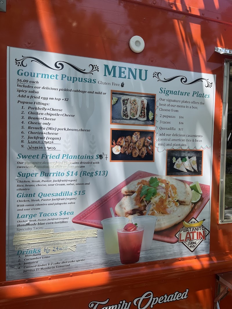 Platanito Latin Cuisine Inc - Catering in Napa, California