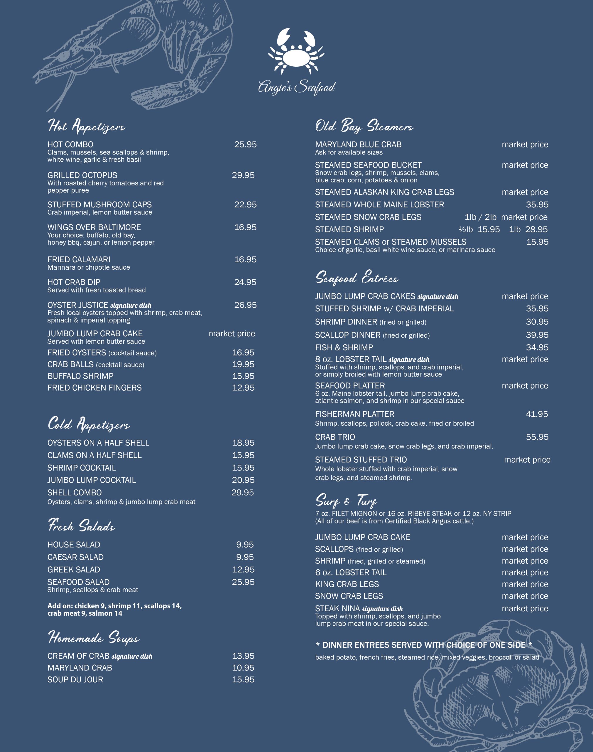 Angie's Seafood - Catering in Baltimore, Maryland