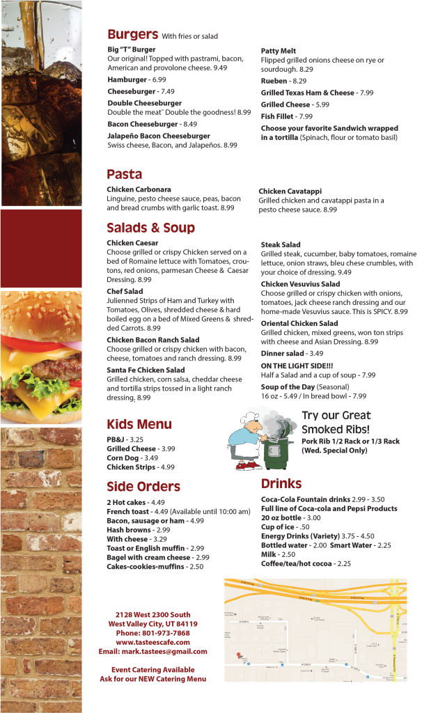 Tastee's Cafe - photo 5