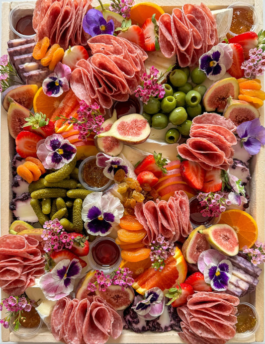 Curated Spread: Best Charcuterie Boards | Grazing Tables | Event Catering in Los Angeles - Catering in Los Angeles, California