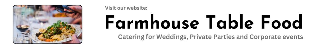 Farmhouse Table - The Shop - Catering in Rochester, New York