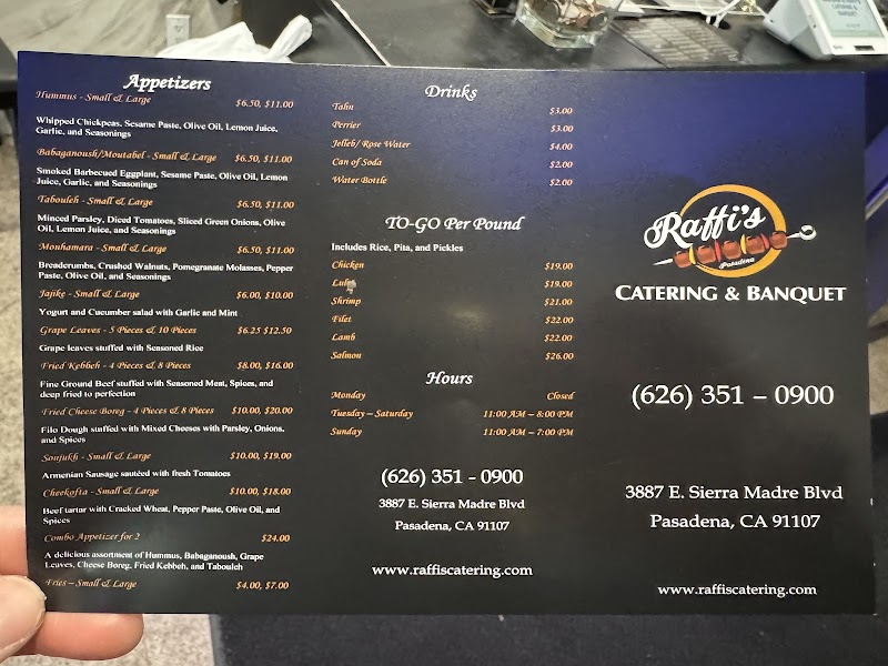 Raffi’s Catering and Banquet - photo 2
