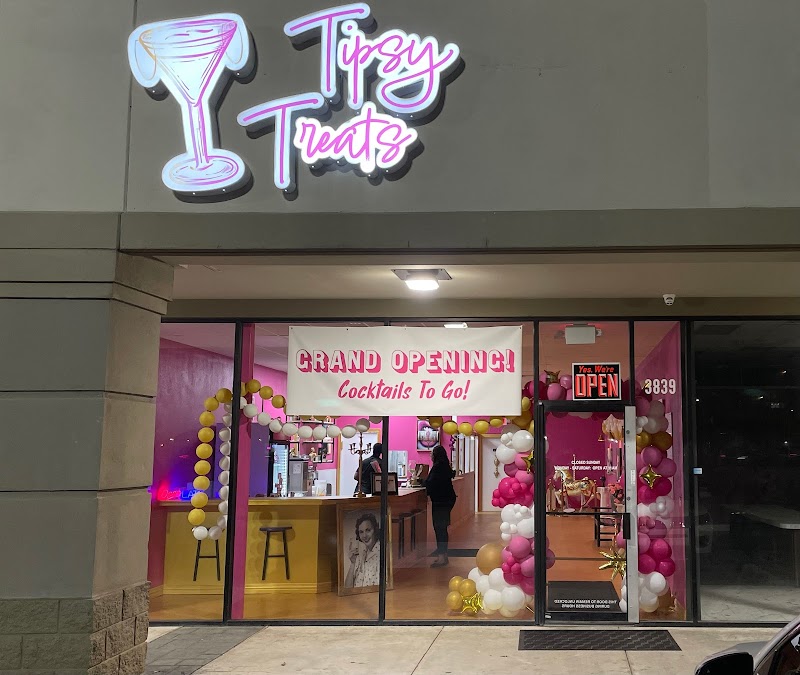 Tipsy Treats to Go - Catering in Houston, Texas