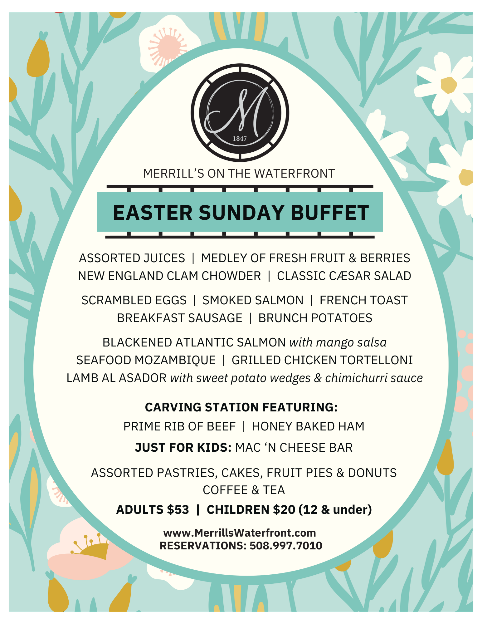 Merrill's on the Waterfront - Catering in New Bedford, Massachusetts