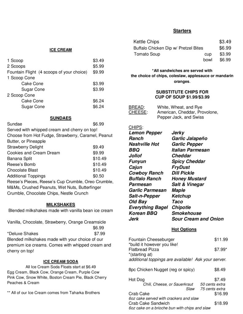 The Fountain - Catering in Dundalk, Maryland
