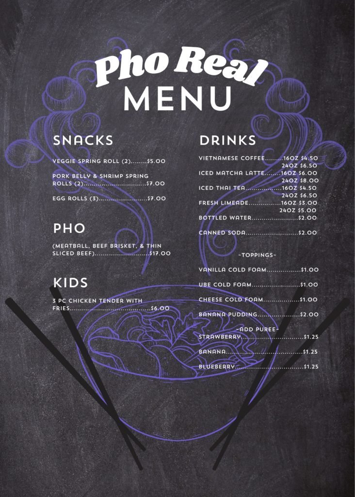 Pho Real Eats - Catering in St Robert, Missouri