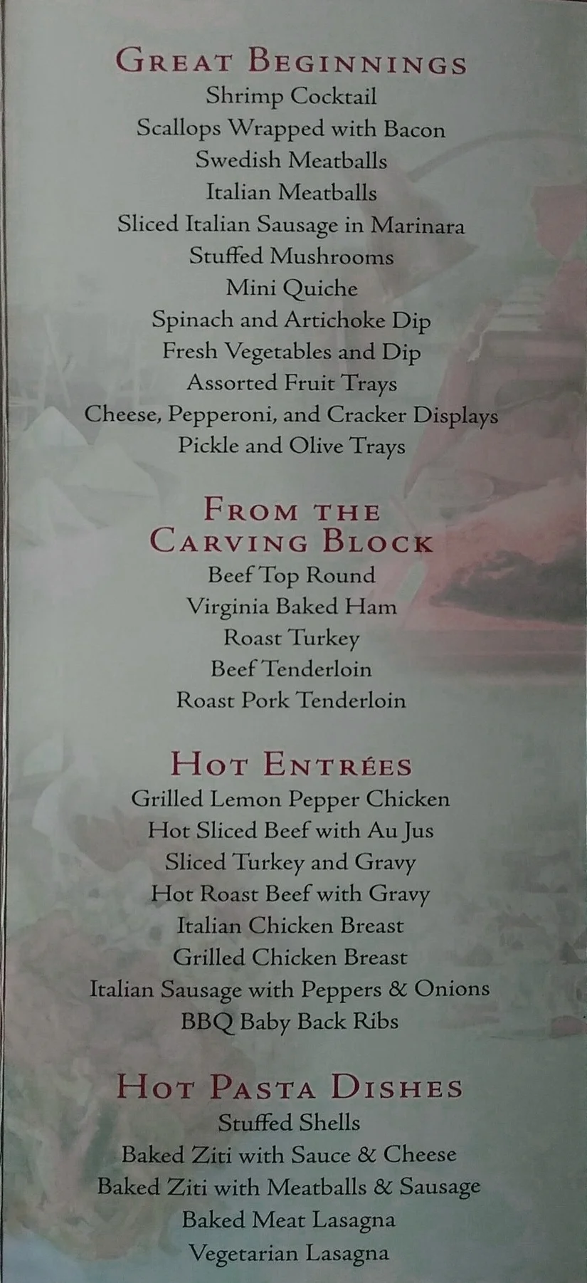 Corning Catering, Inc. - photo 2