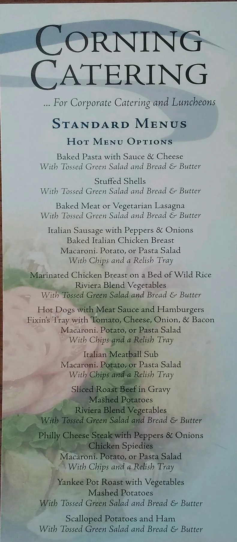 Corning Catering, Inc. - photo 3