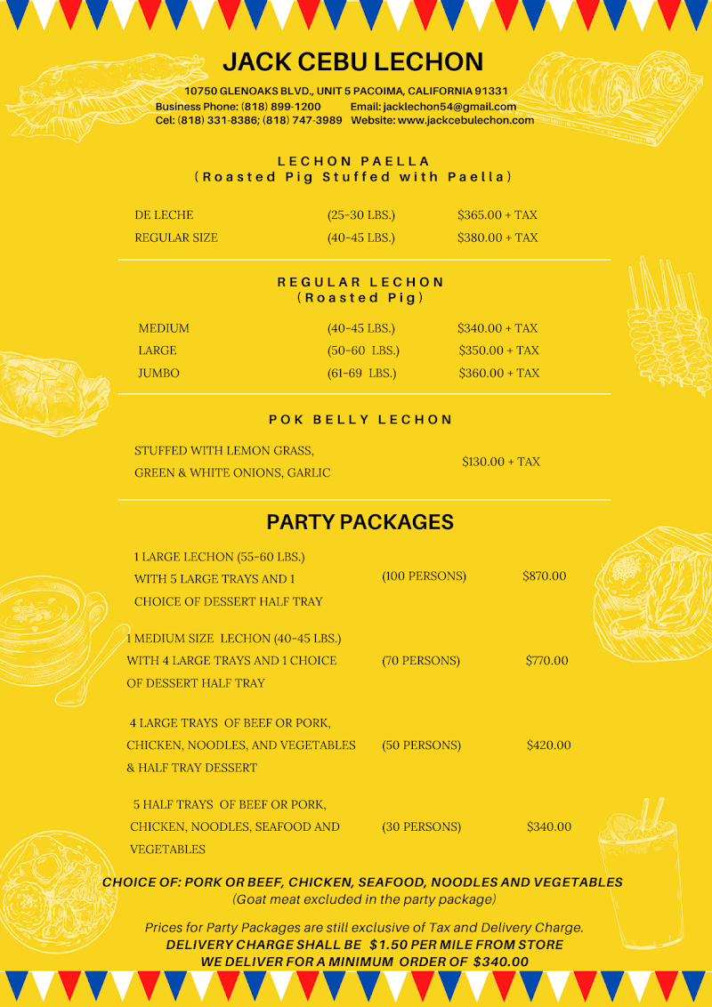 Jack Special Lechon & Catering LLC - photo 5