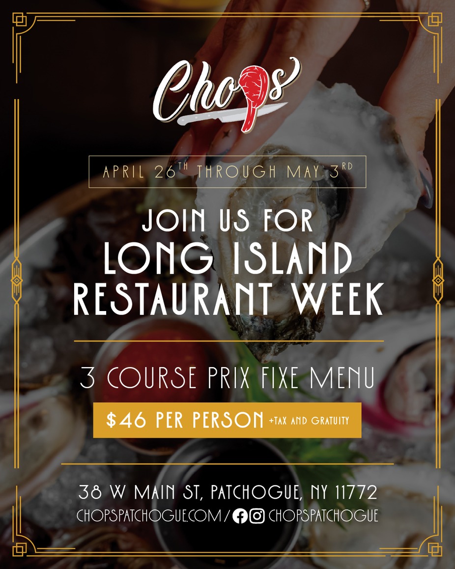Chops Steakhouse - Catering in Patchogue, New York