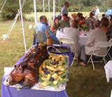Vermont Pig Roasts - BBQ Catering - Catering in Pittsford, Vermont