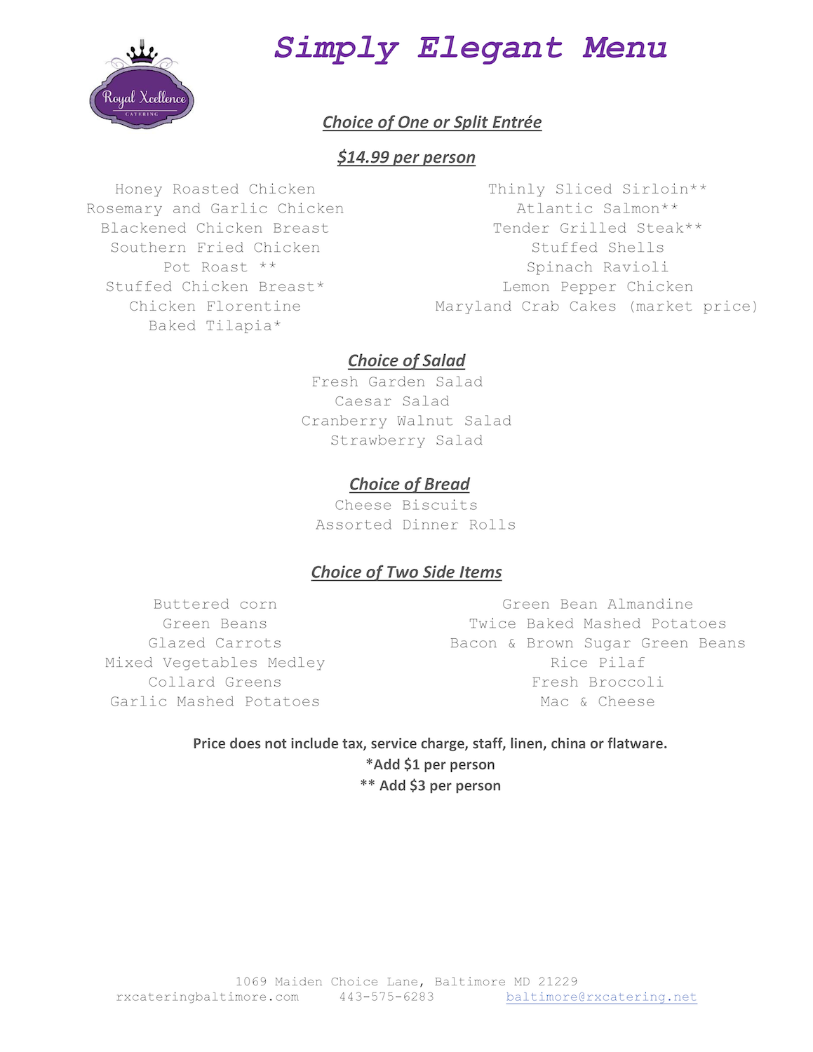 Royal Xcellence Catering - photo 4