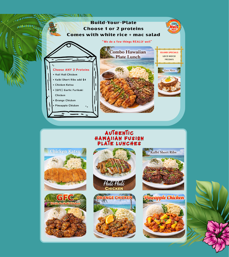 Chief's Huli-Huli BBQ - Catering in Humble, Texas