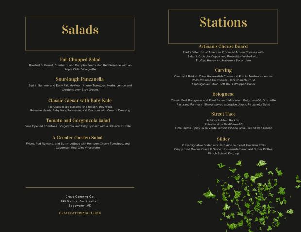 Crave Catering Co. - photo 2