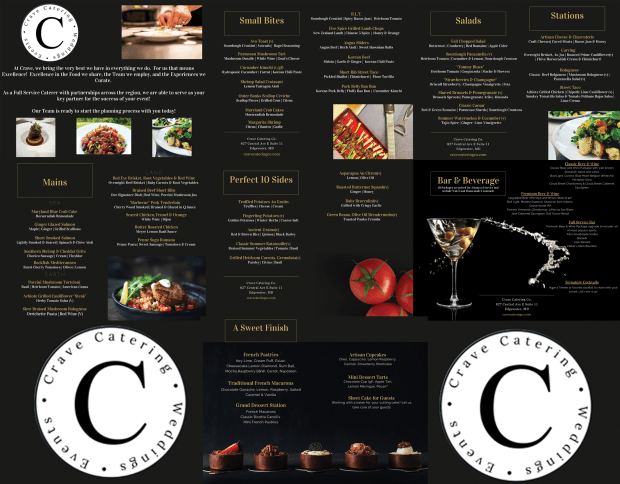Crave Catering Co. - Catering in Edgewater, Maryland