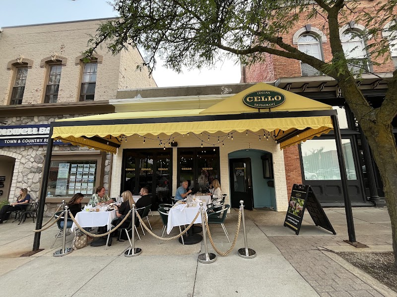 Cello Italian Restaurant - Catering in Howell, Michigan