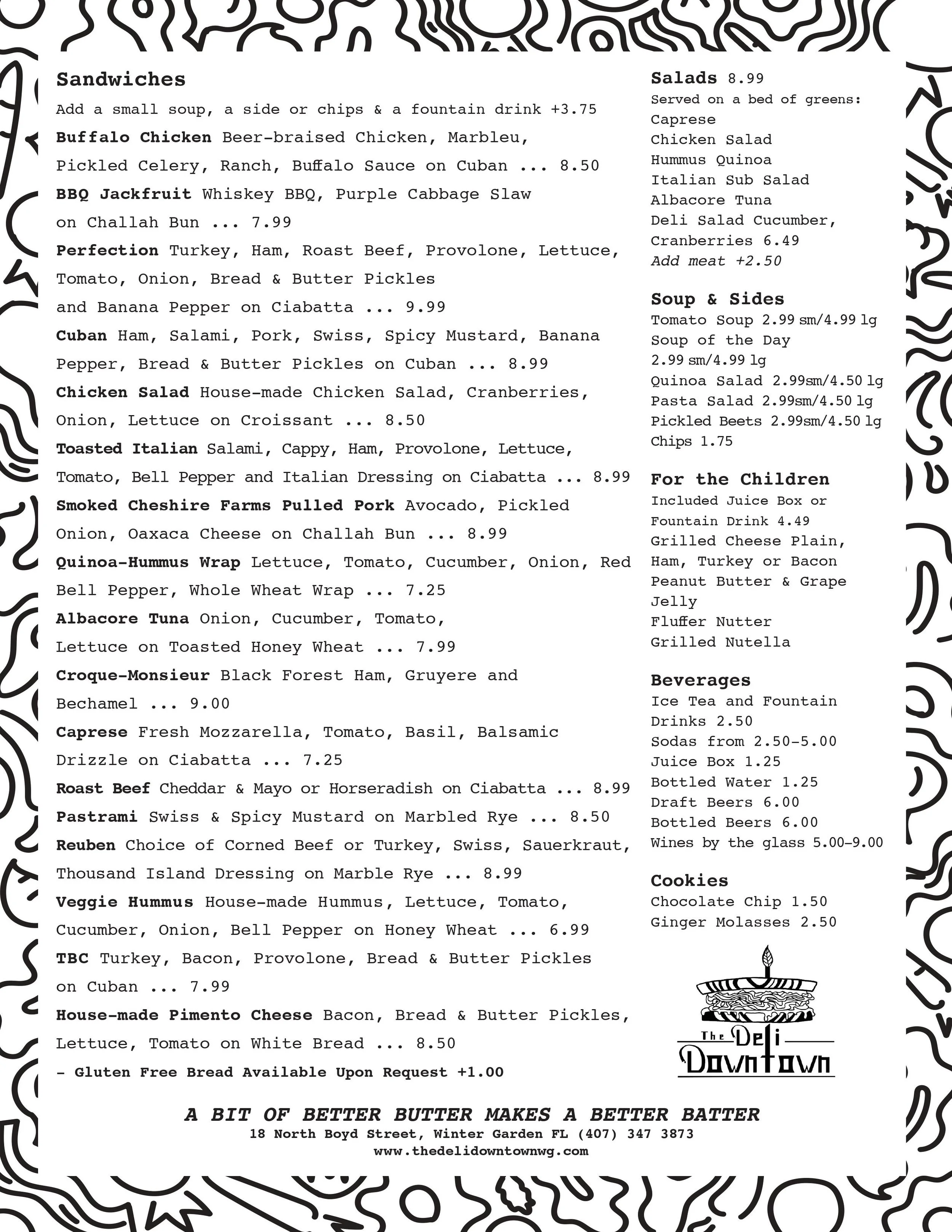 the deli downtown - Catering in Winter Garden, Florida