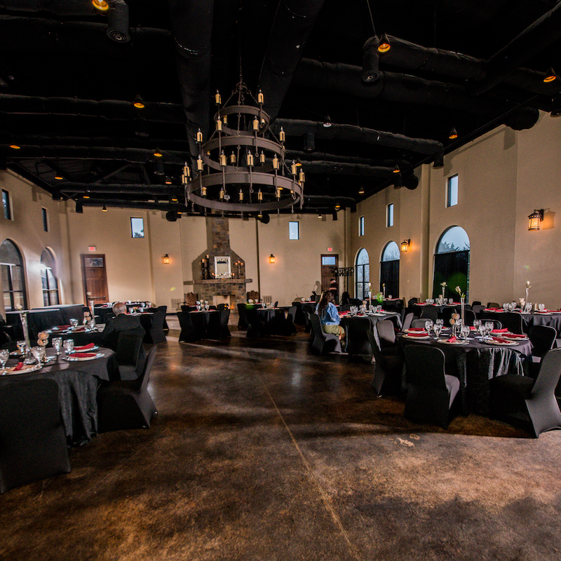 Castle Falls - Catering in Oklahoma City, Oklahoma