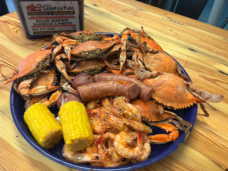 Nola Crawfish King Seafood & catering - photo 5