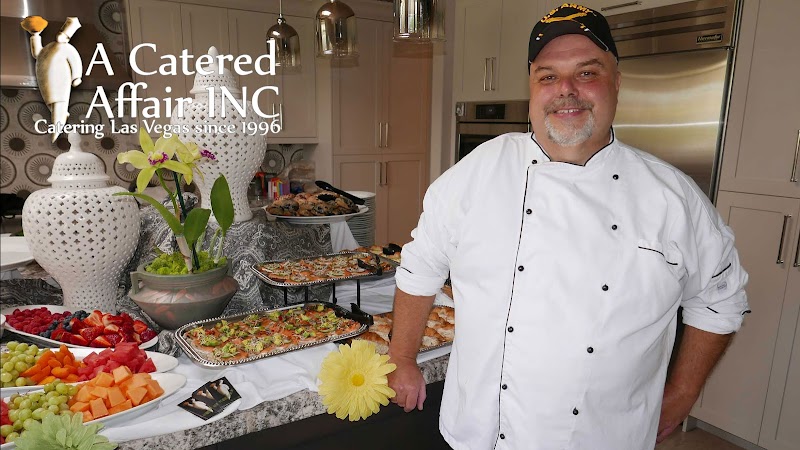 A Catered Affair, INC. - Catering in Las Vegas, Nevada