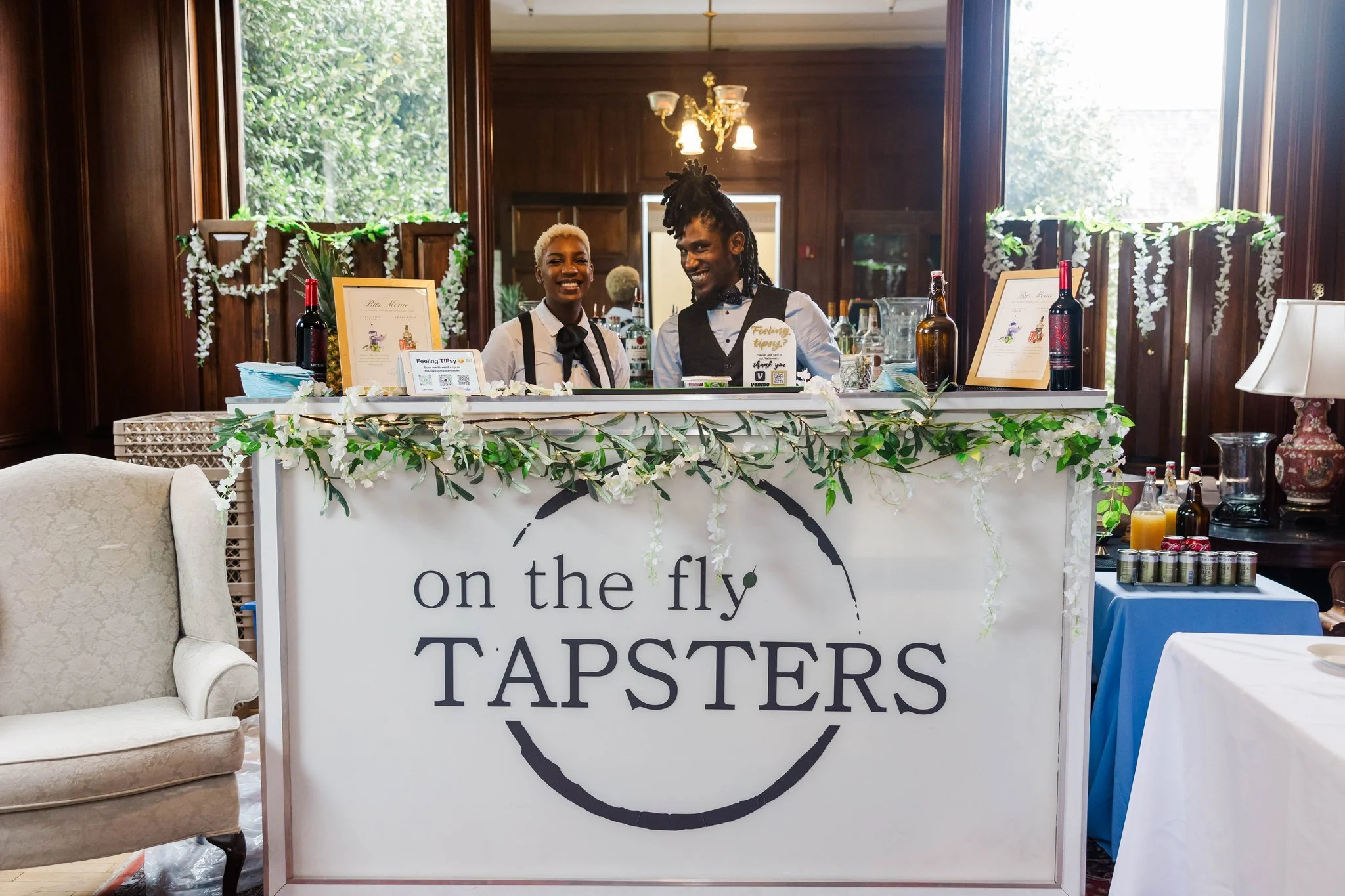 On The Fly Tapsters - Catering in Fredericksburg, Virginia