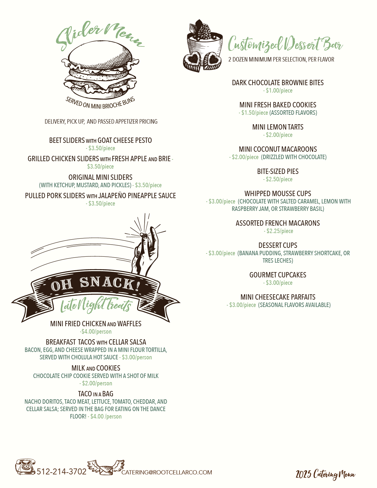 The Root Cellar Catering Co. - photo 3
