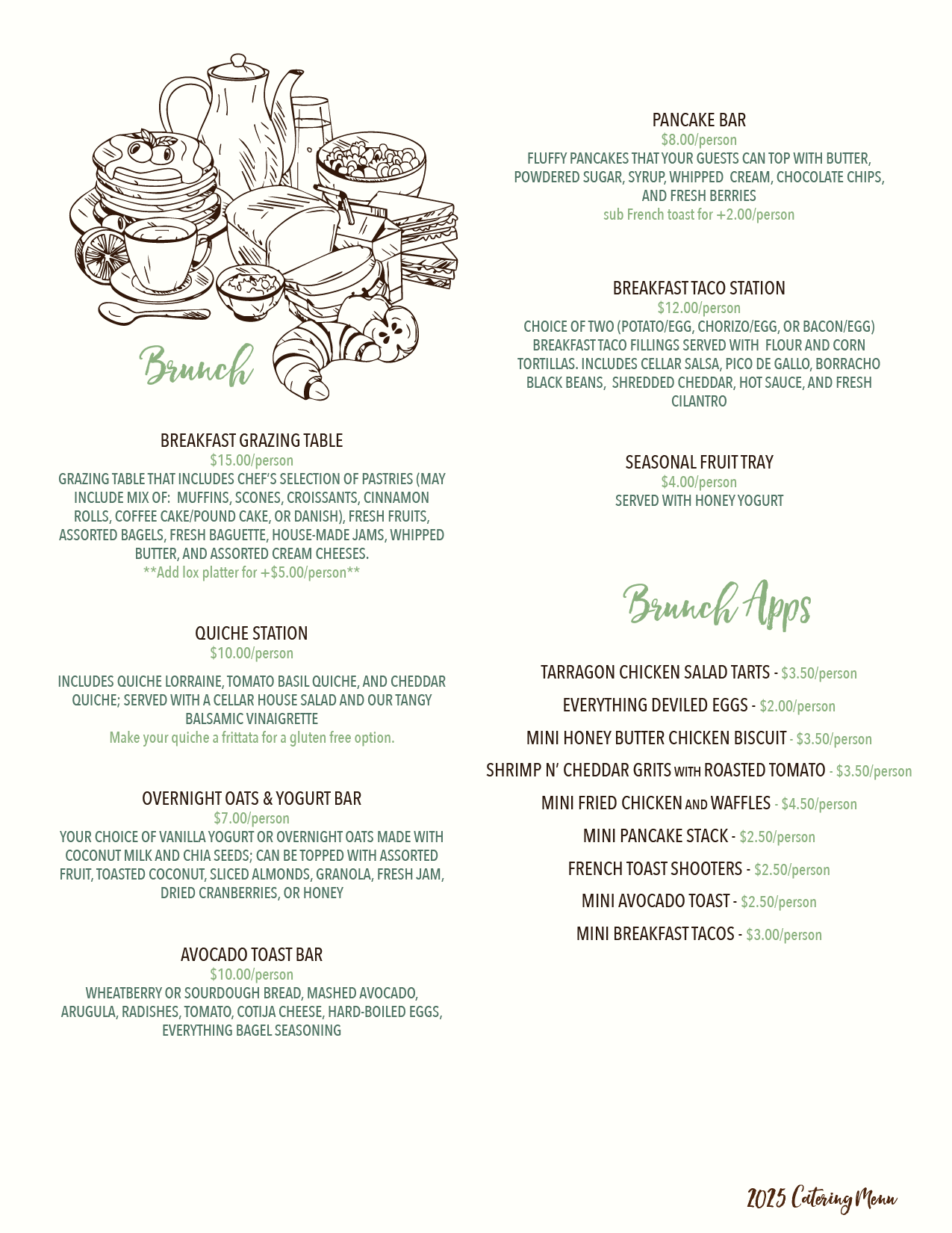 The Root Cellar Catering Co. - photo 4