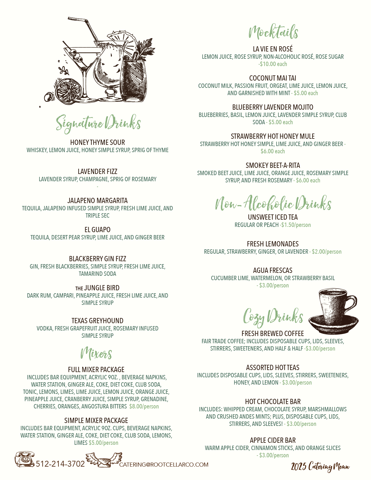 The Root Cellar Catering Co. - photo 5