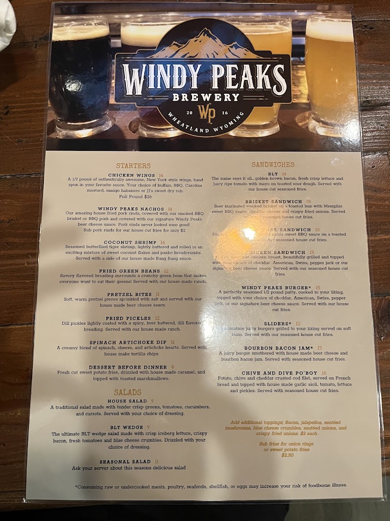 Windy Peaks Brewery & Steakhouse - photo 5