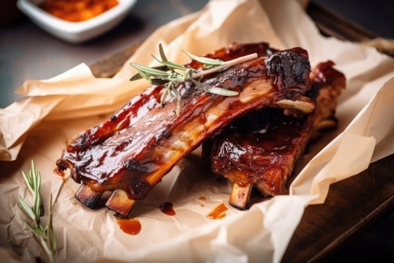 Heavenly Chicken and Ribs - photo 2