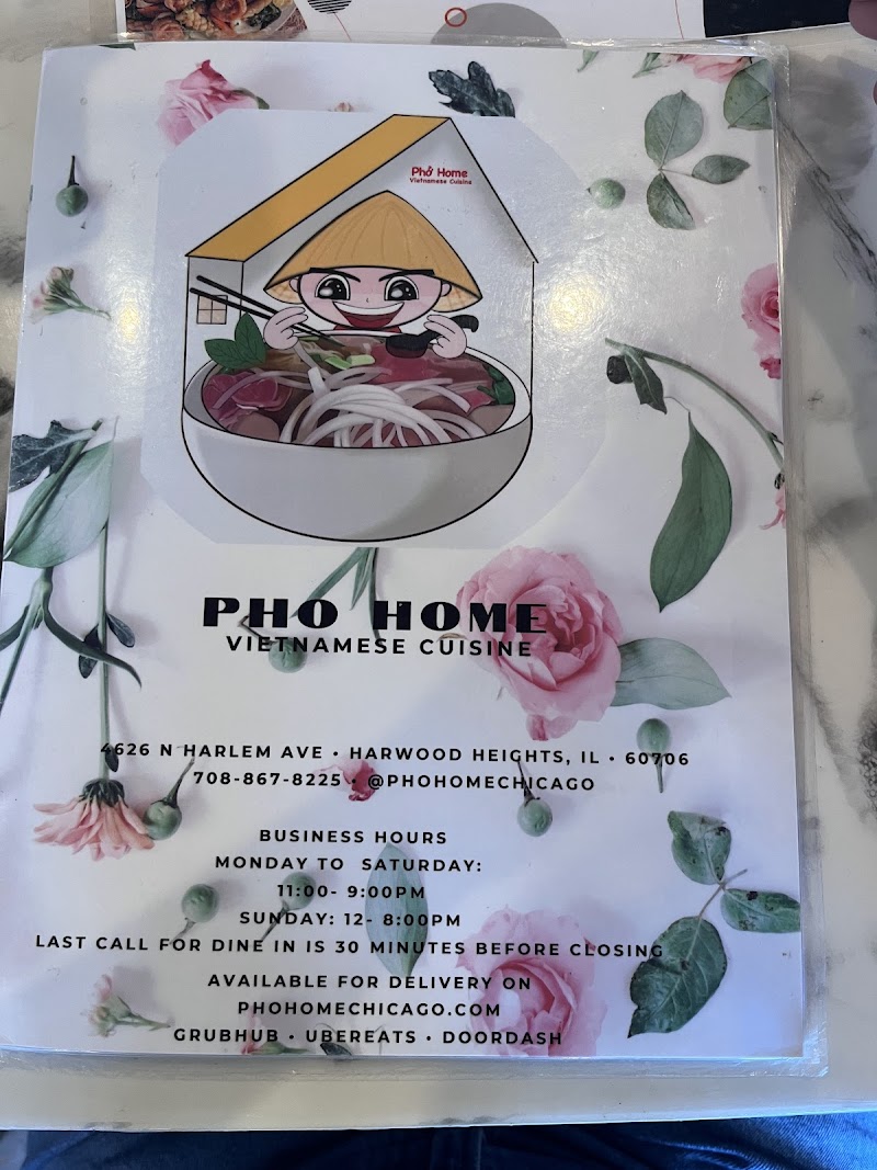 Pho Home - Catering in Harwood Heights, Illinois