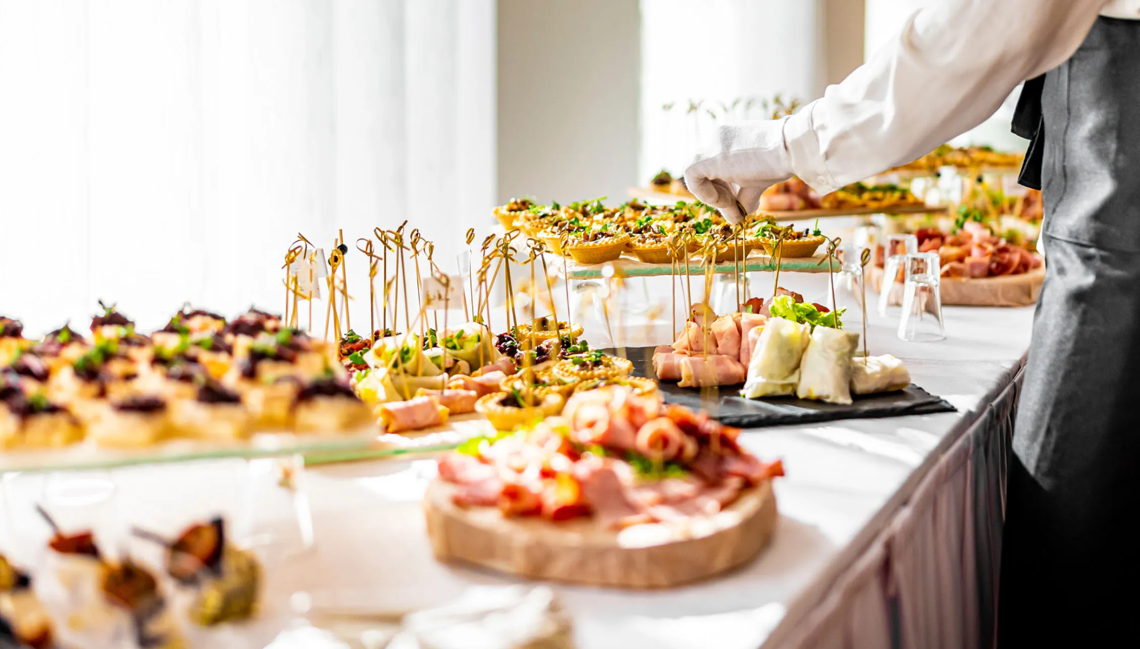 Puff 'n Stuff Catering - photo 2