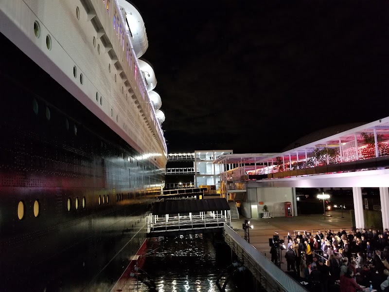 Queen Mary Wedding Chapel - Catering in Long Beach, California