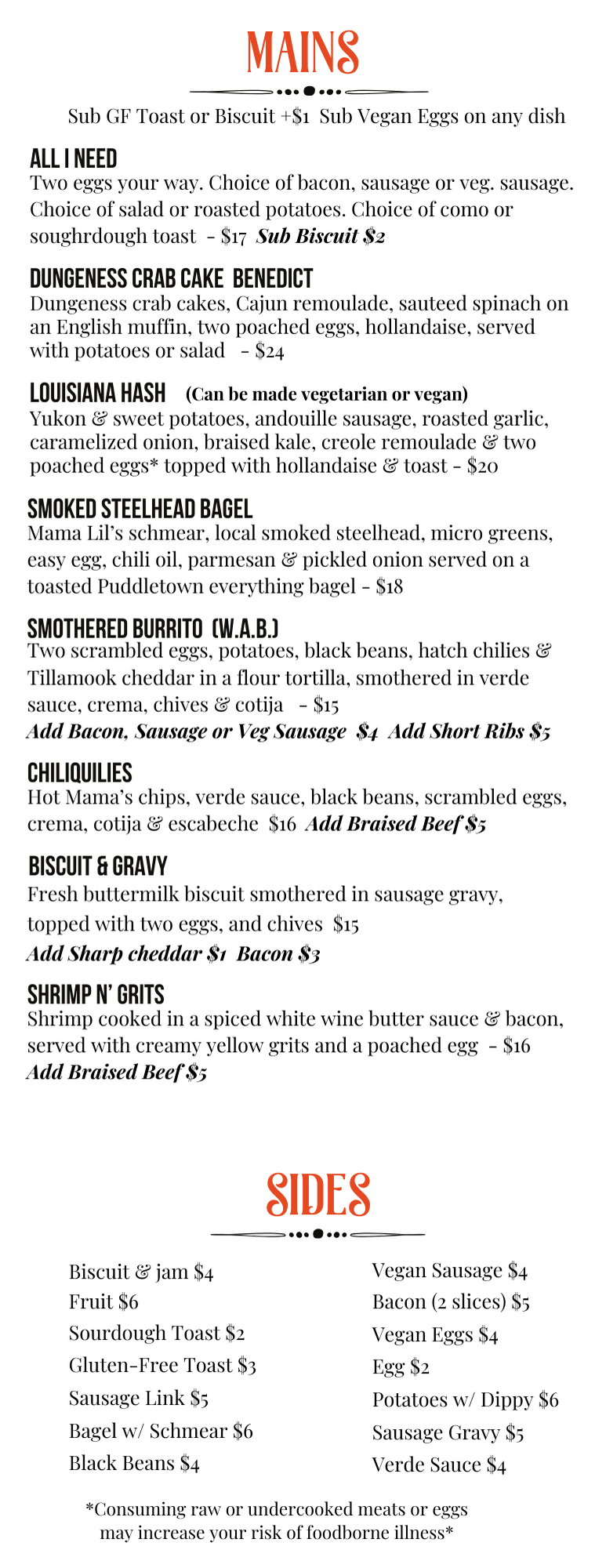 My Vice Food & Spirits - photo 3