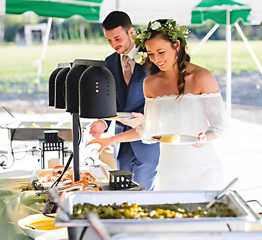 Miller's Catering Barbecue Weddings - Catering in Evansville, Indiana