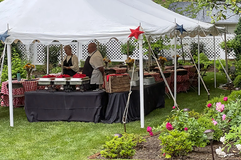 Miller's Catering Barbecue Weddings - photo 4