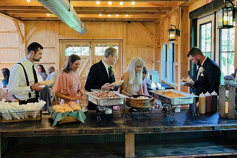 Miller's Catering Barbecue Weddings - photo 3