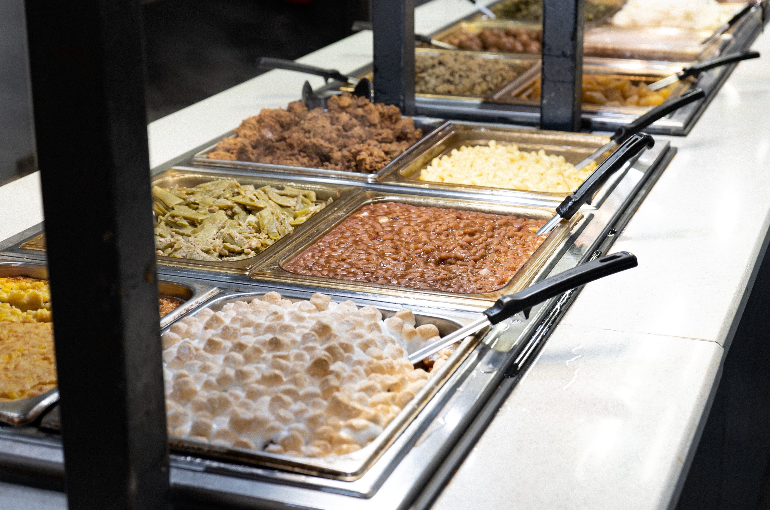 Wood Grill Buffet - Catering in Benton, Arkansas